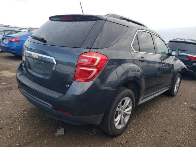 2GNALCEK5H6131197 - 2017 CHEVROLET EQUINOX LT GRAY photo 3