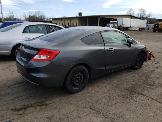 2HGFG3B59CH521588 - 2012 HONDA CIVIC LX GRAY photo 3