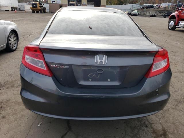 2HGFG3B59CH521588 - 2012 HONDA CIVIC LX GRAY photo 6