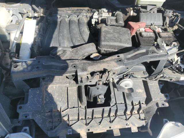 3N6CM0KN9JK695886 - 2018 NISSAN NV200 2.5S SILVER photo 12