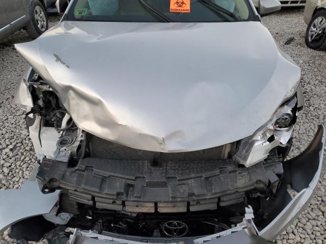 4T1BF1FKXHU414277 - 2017 TOYOTA CAMRY LE SILVER photo 11