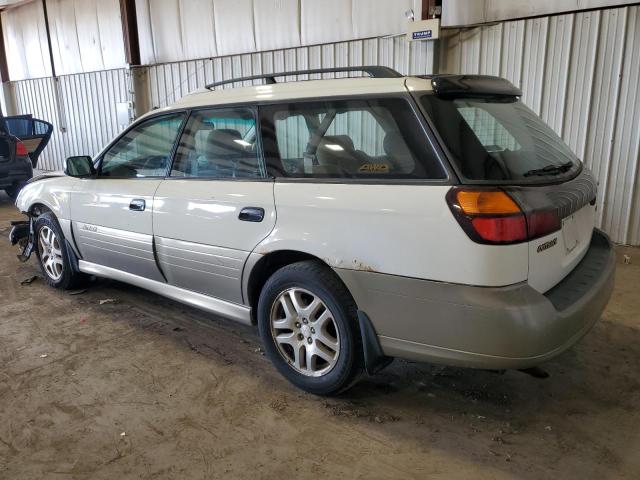 4S3BH675517609499 - 2001 SUBARU LEGACY OUTBACK AWP 白色 照片 2