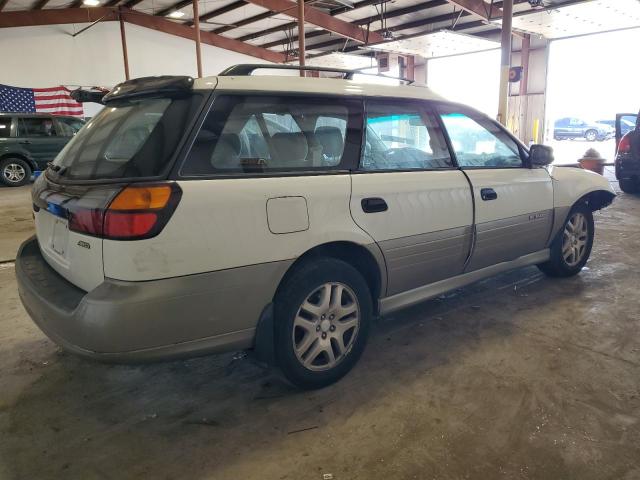 4S3BH675517609499 - 2001 SUBARU LEGACY OUTBACK AWP 白色 照片 3