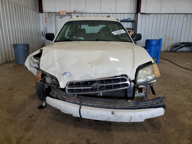 4S3BH675517609499 - 2001 SUBARU LEGACY OUTBACK AWP 白色 照片 5