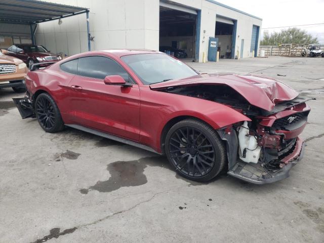 1FA6P8THXJ5118475 - 2018 FORD MUSTANG BURGUNDY photo 4