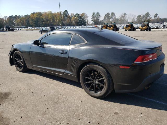 2G1FC1E36E9156043 - 2014 CHEVROLET CAMARO LT BLACK photo 2