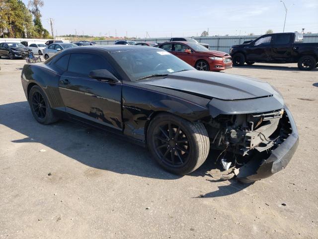 2G1FC1E36E9156043 - 2014 CHEVROLET CAMARO LT BLACK photo 4