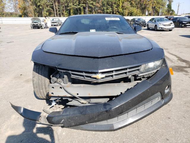 2G1FC1E36E9156043 - 2014 CHEVROLET CAMARO LT BLACK photo 5