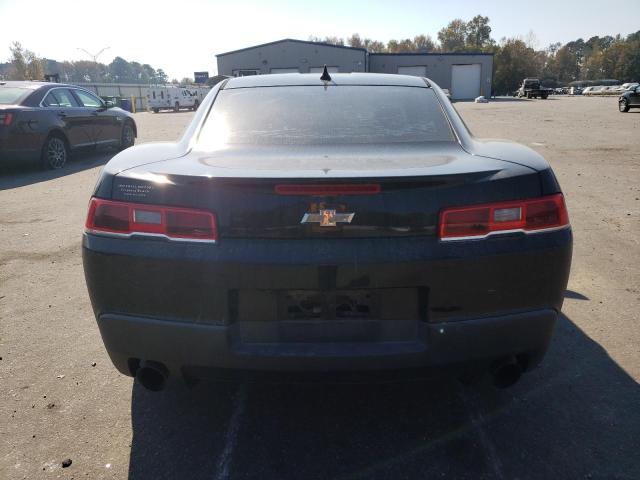 2G1FC1E36E9156043 - 2014 CHEVROLET CAMARO LT BLACK photo 6