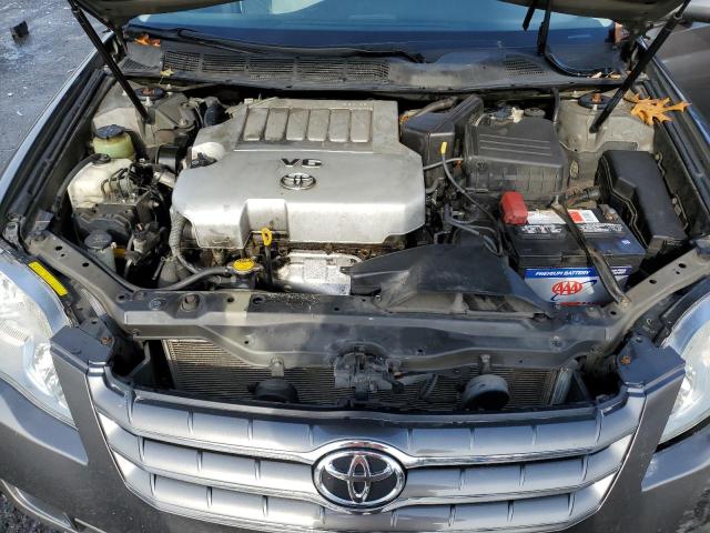 4T1BK36B05U038725 - 2005 TOYOTA AVALON XL GRAY photo 11