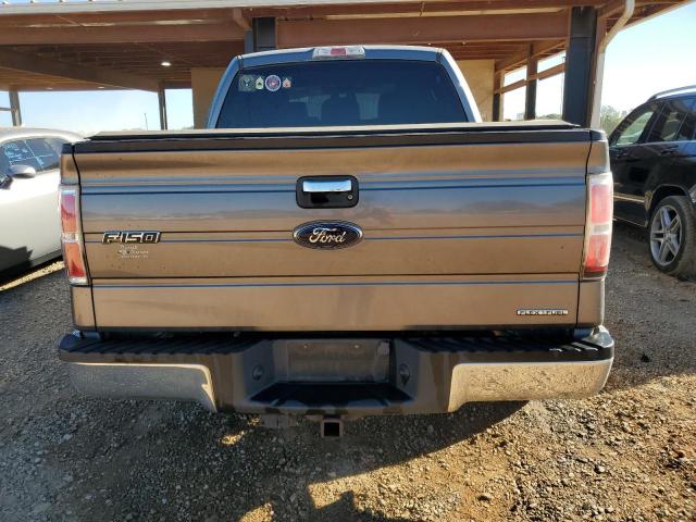 1FTFW1EF5CFC69799 - 2012 FORD F150 SUPERCREW GRAY photo 6