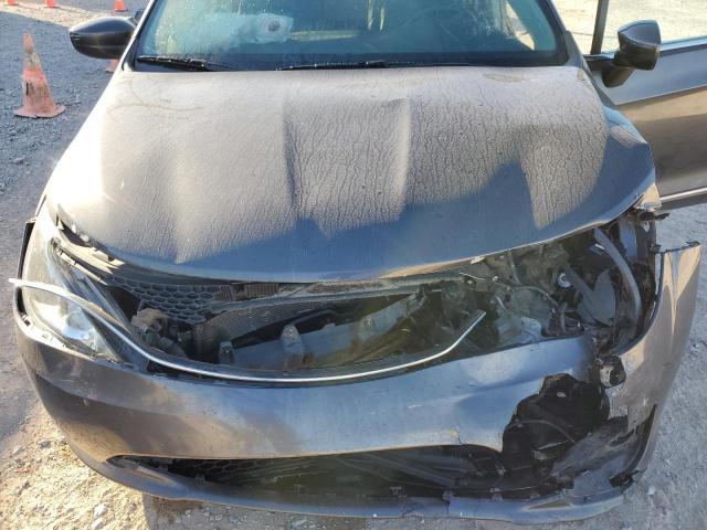 2C4RC1BG1HR576647 - 2017 CHRYSLER PACIFICA TOURING L CHARCOAL photo 12