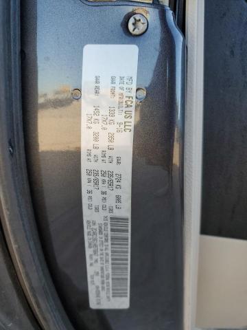 2C4RC1BG1HR576647 - 2017 CHRYSLER PACIFICA TOURING L CHARCOAL photo 13