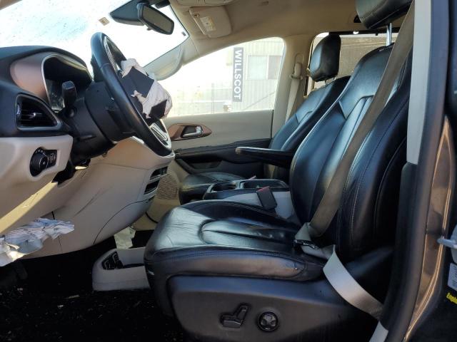 2C4RC1BG1HR576647 - 2017 CHRYSLER PACIFICA TOURING L CHARCOAL photo 7