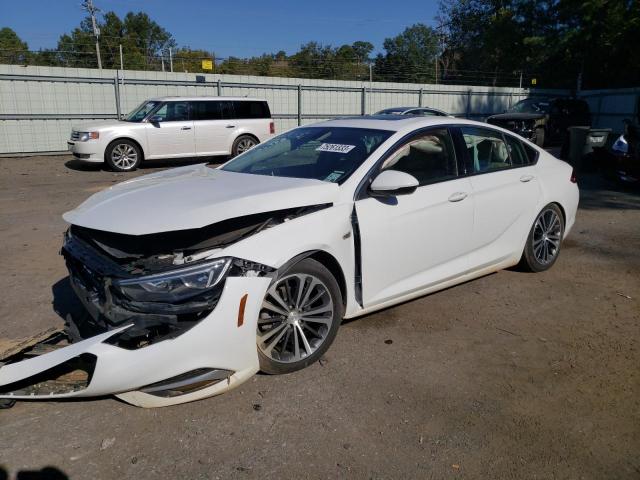 W04GP6SX6J1139661 - 2018 BUICK REGAL ESSENCE WHITE photo 1