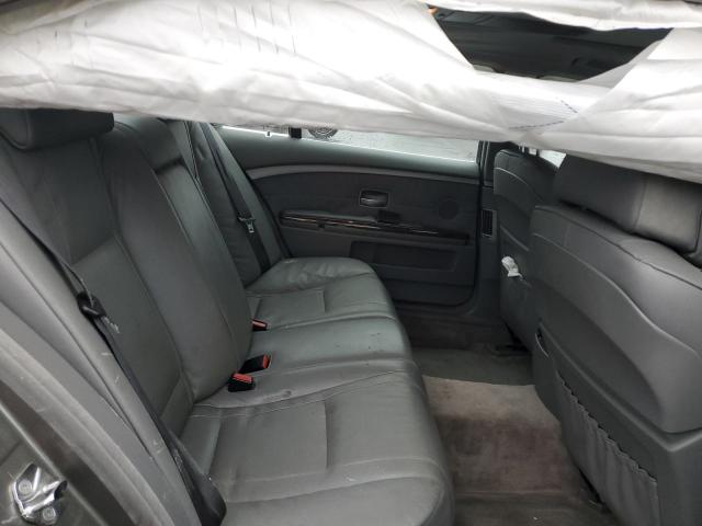 WBAGN63574DS55475 - 2004 BMW 745 LI SILVER photo 10