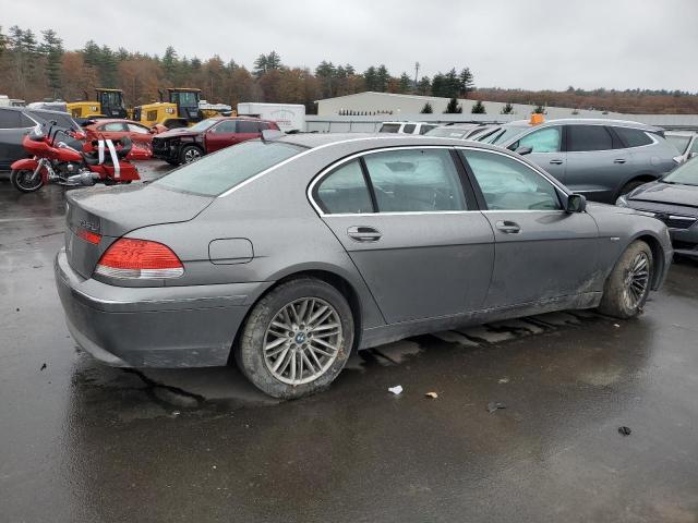 WBAGN63574DS55475 - 2004 BMW 745 LI SILVER photo 3