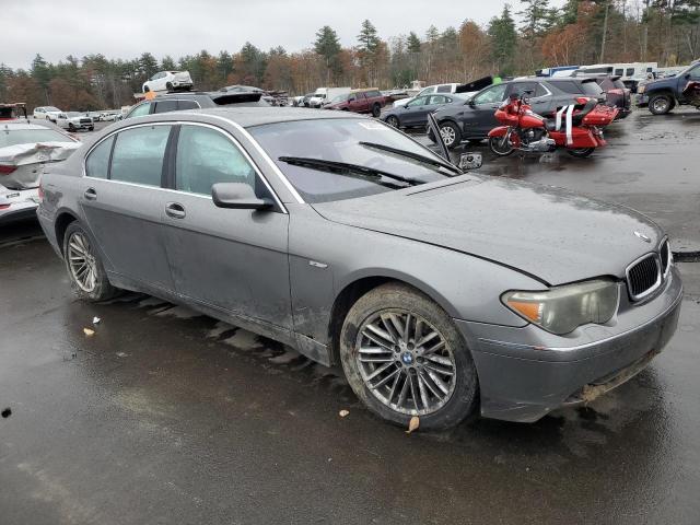 WBAGN63574DS55475 - 2004 BMW 745 LI SILVER photo 4