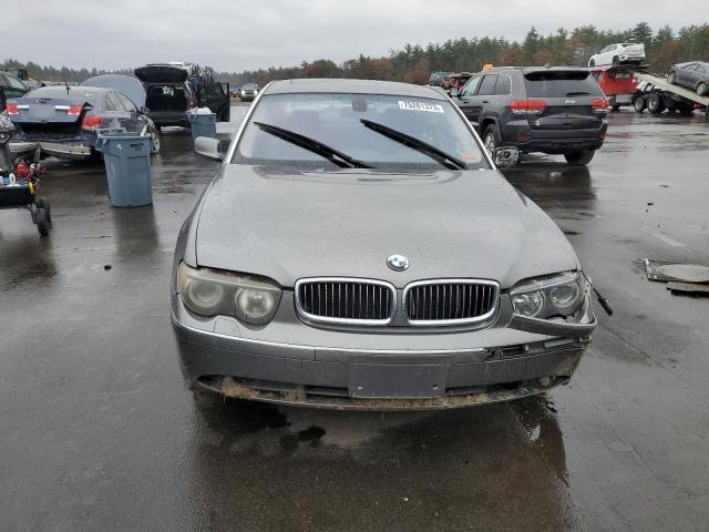 WBAGN63574DS55475 - 2004 BMW 745 LI SILVER photo 5