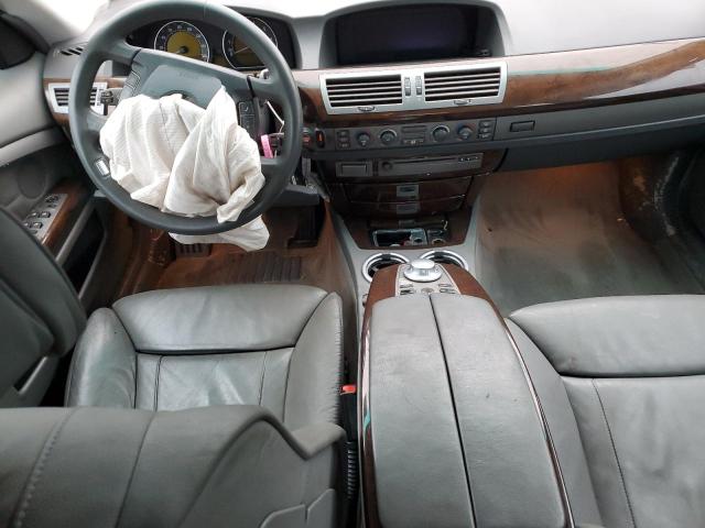 WBAGN63574DS55475 - 2004 BMW 745 LI SILVER photo 8