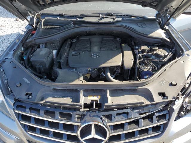 4JGDA5HB3EA349524 - 2014 MERCEDES-BENZ ML 350 4MATIC SILVER photo 11