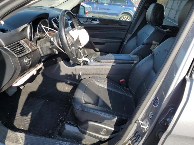 4JGDA5HB3EA349524 - 2014 MERCEDES-BENZ ML 350 4MATIC SILVER photo 7