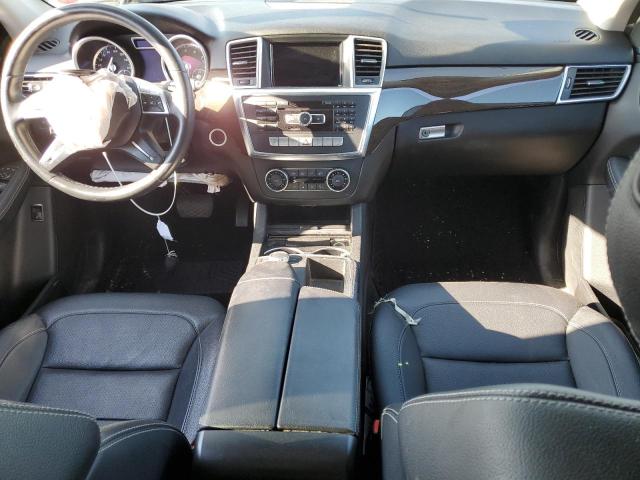 4JGDA5HB3EA349524 - 2014 MERCEDES-BENZ ML 350 4MATIC SILVER photo 8