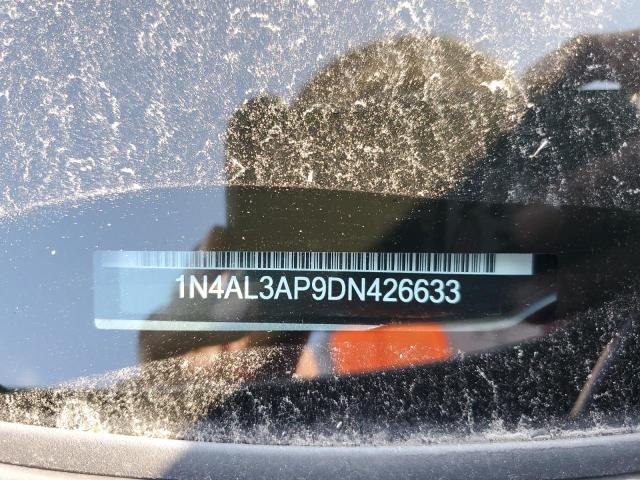 1N4AL3AP9DN426633 - 2013 NISSAN ALTIMA 2.5 SILVER photo 12