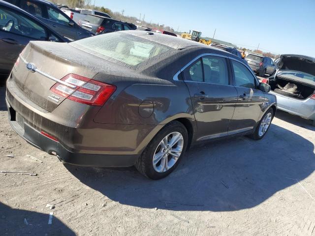 1FAHP2E86FG179871 - 2015 FORD TAURUS SEL BROWN photo 3