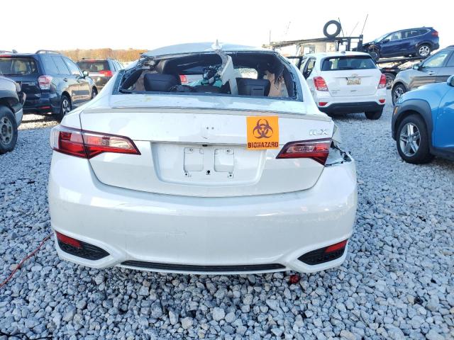 19UDE2F88GA008428 - 2016 ACURA ILX PREMIUM WHITE photo 6