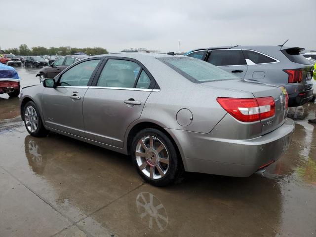 3LNHM26T18R648636 - 2008 LINCOLN MKZ GRAY photo 2