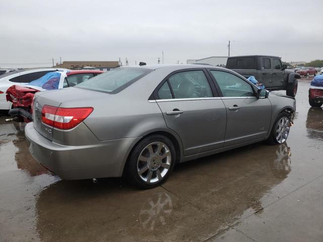 3LNHM26T18R648636 - 2008 LINCOLN MKZ GRAY photo 3