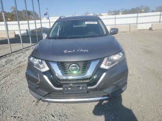 KNMAT2MV6KP515902 - 2019 NISSAN ROGUE S SILVER photo 5