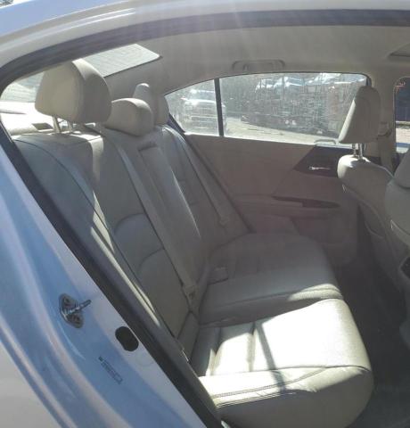 1HGCR2F86EA163279 - 2014 HONDA ACCORD EXL 白色 照片 10