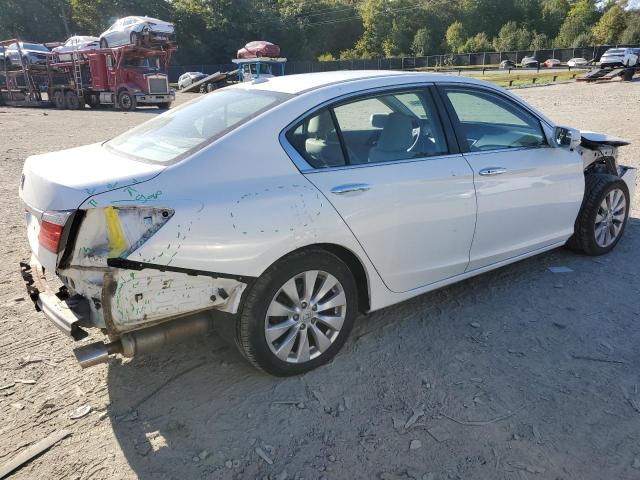 1HGCR2F86EA163279 - 2014 HONDA ACCORD EXL 白色 照片 3