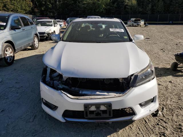 1HGCR2F86EA163279 - 2014 HONDA ACCORD EXL 白色 照片 5