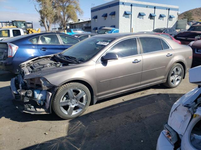 1G1ZF5E78CF147542 - 2012 CHEVROLET MALIBU 3LT ვერცხლისფერი ფოტო 1