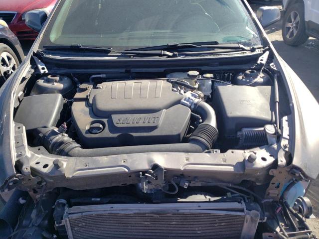 1G1ZF5E78CF147542 - 2012 CHEVROLET MALIBU 3LT ვერცხლისფერი ფოტო 11