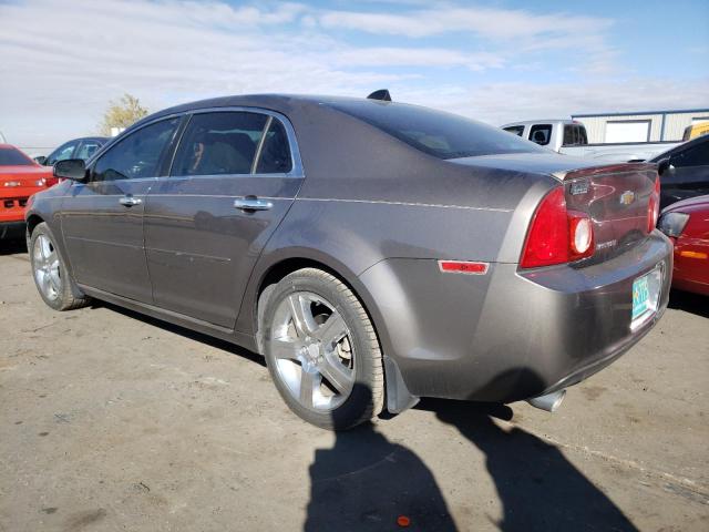 1G1ZF5E78CF147542 - 2012 CHEVROLET MALIBU 3LT SILVER photo 2