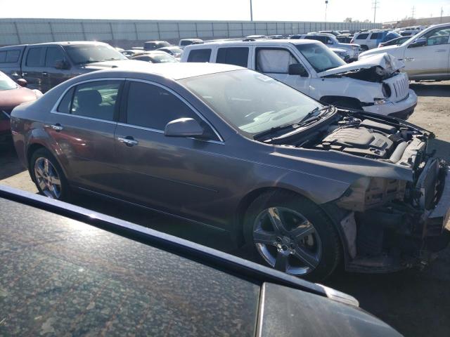 1G1ZF5E78CF147542 - 2012 CHEVROLET MALIBU 3LT ვერცხლისფერი ფოტო 4