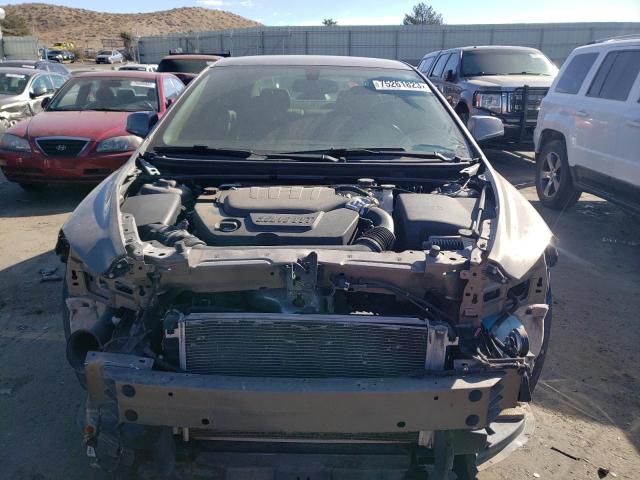 1G1ZF5E78CF147542 - 2012 CHEVROLET MALIBU 3LT ვერცხლისფერი ფოტო 5