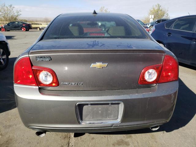 1G1ZF5E78CF147542 - 2012 CHEVROLET MALIBU 3LT ვერცხლისფერი ფოტო 6