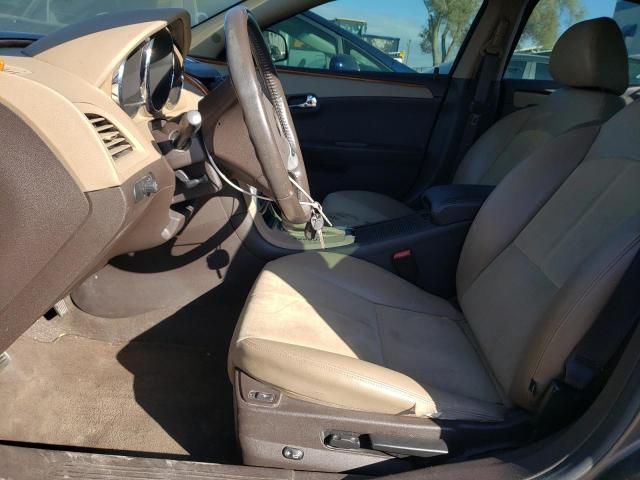 1G1ZF5E78CF147542 - 2012 CHEVROLET MALIBU 3LT ვერცხლისფერი ფოტო 7