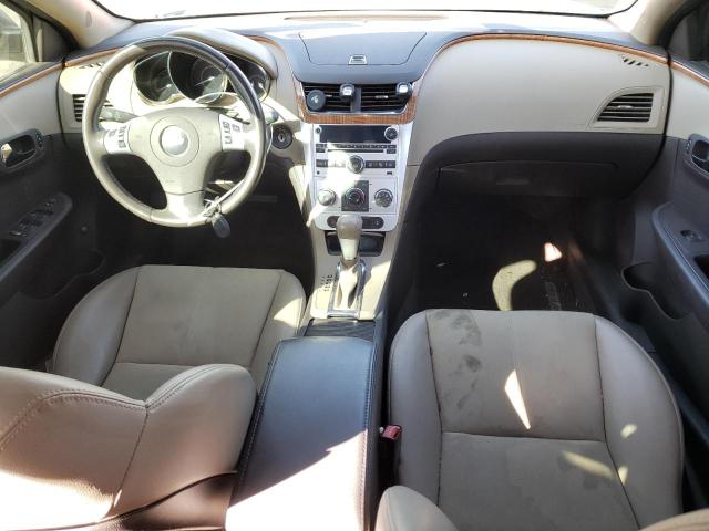 1G1ZF5E78CF147542 - 2012 CHEVROLET MALIBU 3LT ვერცხლისფერი ფოტო 8
