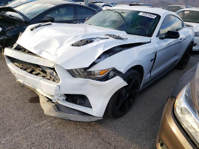 1FA6P8CF8G5303860 - 2016 FORD MUSTANG GT WHITE photo 1