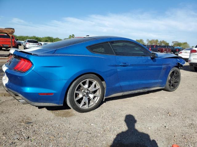 1FA6P8CFXK5163223 - 2019 FORD MUSTANG GT BLUE photo 3