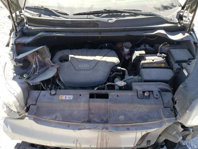 KNDJN2A20G7344978 - 2016 KIA SOUL SILVER photo 11