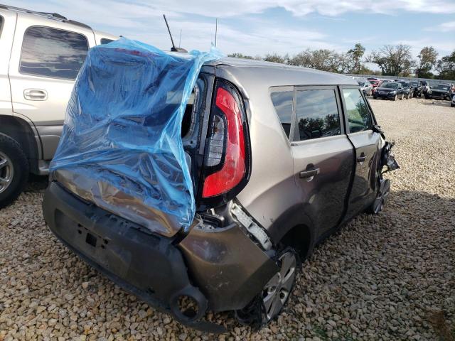 KNDJN2A20G7344978 - 2016 KIA SOUL SILVER photo 3