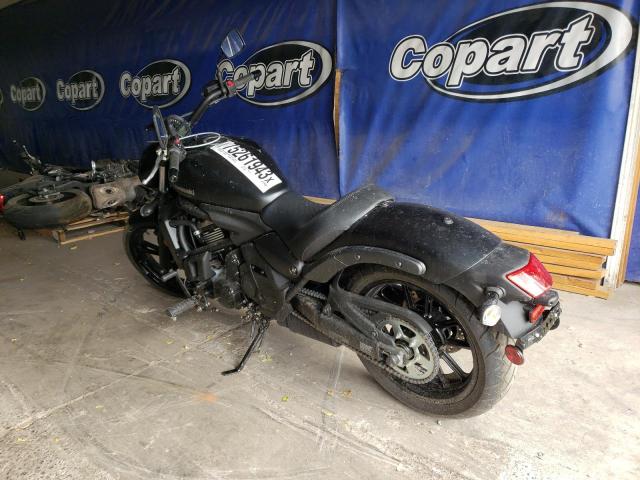 JKAENEC19PDA09207 - 2023 KAWASAKI EN650 C BLACK photo 3