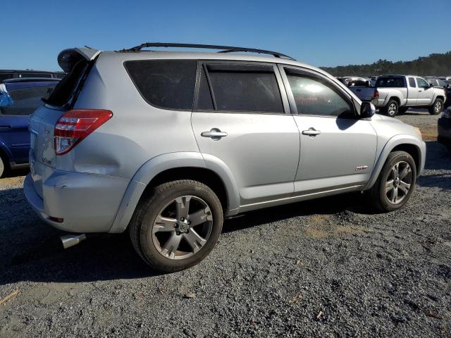 JTMRF4DVXB5047979 - 2011 TOYOTA RAV4 SPORT SILVER photo 3